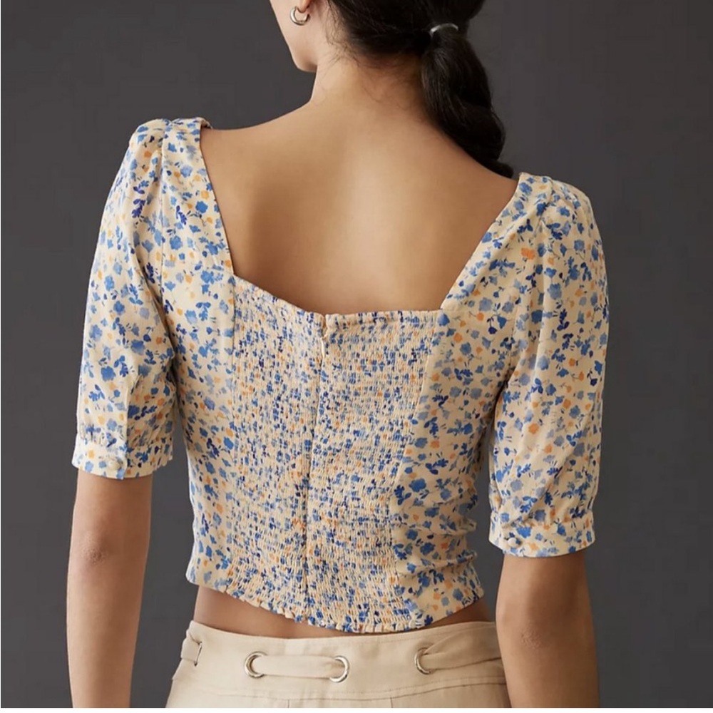 Favorite Daughter One That Got Away Blouse Sz Small - Picture 2 of 10